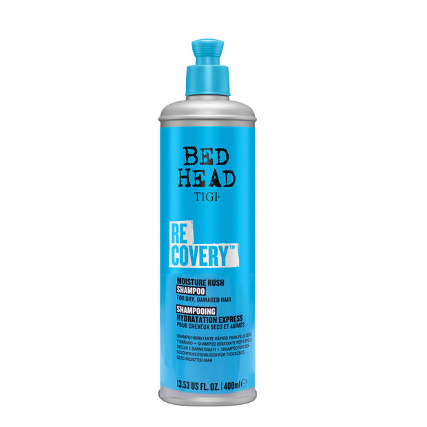 Tigi Bed Head Recovery Moisture Rush Shampoo 400ml