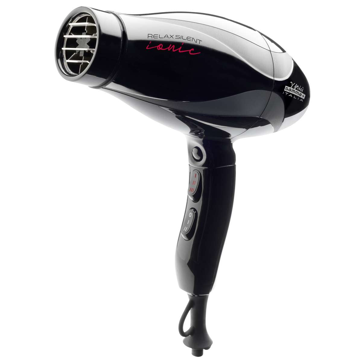 GAMMA+ Relax Silent Ionic Asciugacapelli Professionale