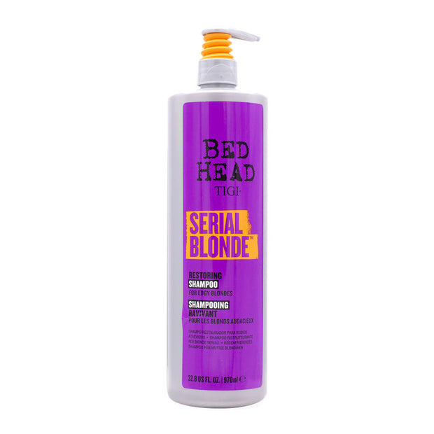 Tigi Bed Head Serial Blonde Shampoo 970ml