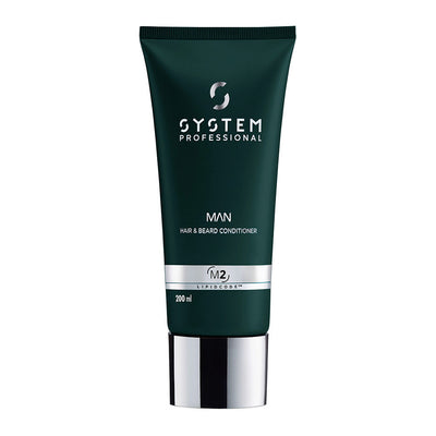 System Professional Man Hair & Beard Conditioner M2 200ml