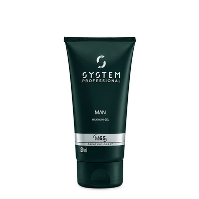 System Professional Man Maximum Gel M65 150ml