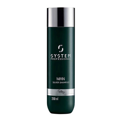 System Professional Man Silver Shampoo M1s 250ml