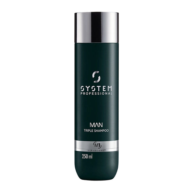 System Professional Man Triple Shampoo M1 250ml