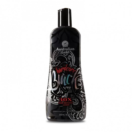 Australian Gold Hardcore Black Preparatore solare - Intensificatore Abbronzatura