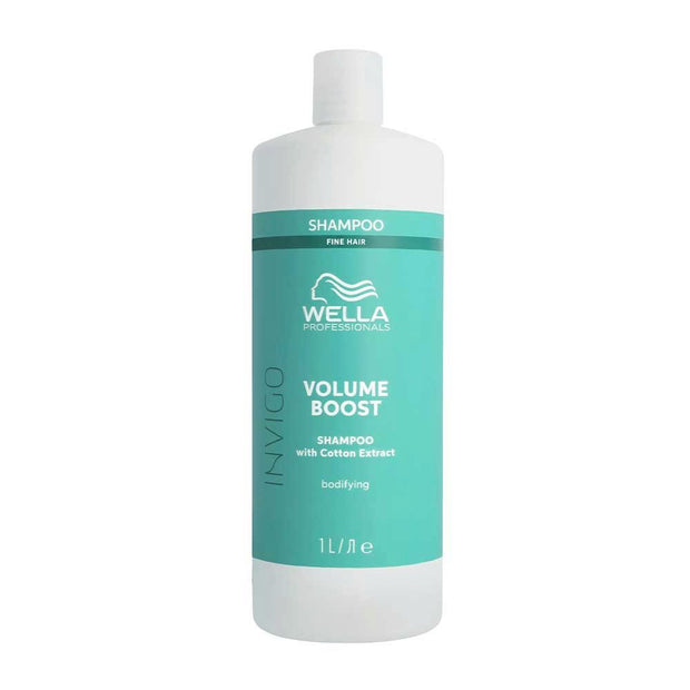 Wella Invigo Volume Boost Shampoo 1L