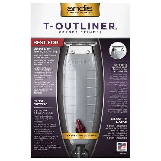 Andis G - I T Outliner Trimmer - Rifinitore professionale - HairShopXTRIMMERAndisHairShopXAND0080040102051050Andis G - I T Outliner Trimmer - Rifinitore professionale