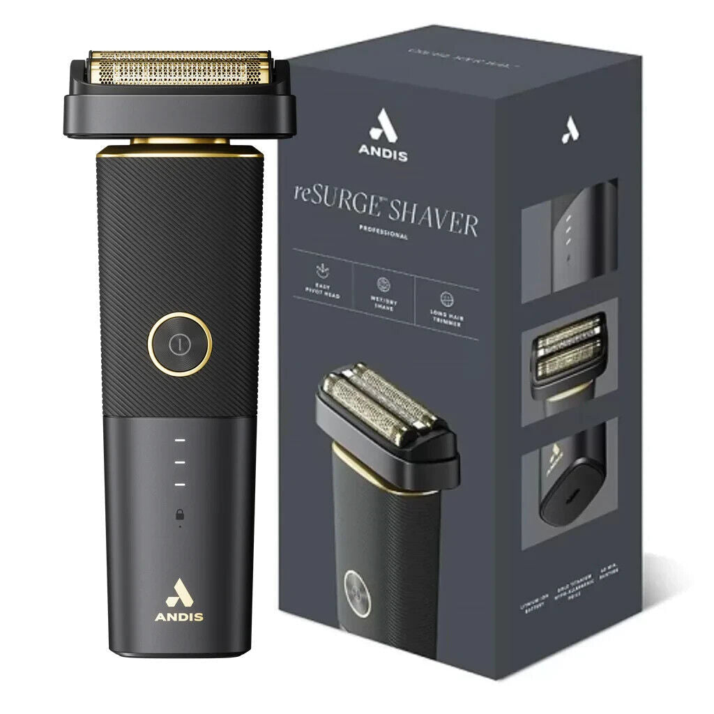 Andis reSURGE Shaver - Rasoio professionale - HairShopXSHAVERAndisHairShopXAND0160040102173059Andis reSURGE Shaver - Rasoio professionale