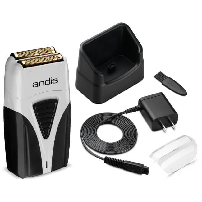 Andis TS - 2 Profoil Shaver Black con Base ricarica - HairShopXSHAVERAndisHairShopXAND0180040102172601Andis TS - 2 Profoil Shaver Black con Base ricarica