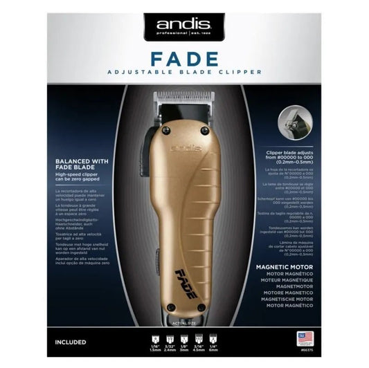 Andis US - 1 FADE Clipper - Tosatrice professionale - HairShopXCLIPPERAndisHairShopXAND002040102663758Andis US - 1 FADE Clipper - Tosatrice professionale