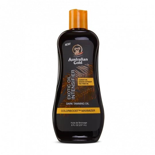 Australian Gold Exotic Intensifier Oil - Preparatori Solari - HairShopXPROTEZIONE SOLARE/PISCINAAUSTRALIAN GOLDHairShopXAUS0310054402250020Australian Gold Exotic Intensifier Oil - Preparatori Solari