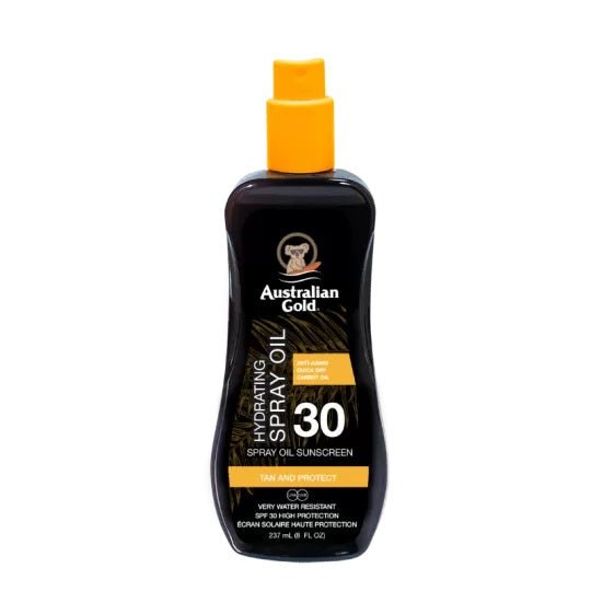 Australian Gold SPF 30 Spray Oil With Carrot Oil - HairShopXPROTEZIONE SOLARE/PISCINAAUSTRALIAN GOLDHairShopXAUS0520054402720578Australian Gold SPF 30 Spray Oil With Carrot Oil