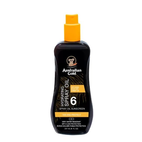 Australian Gold SPF 6 Spray Oil With Carrot Oil - HairShopXPROTEZIONE SOLARE/PISCINAAUSTRALIAN GOLDHairShopXAUS0500054402730102Australian Gold SPF 6 Spray Oil With Carrot Oil