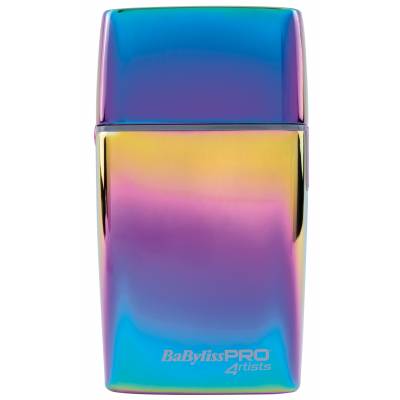 Babyliss Pro 4Artist Shaver Double Foil Camaleonte FXFS2IE - HairShopXShaverBabylissHairShopX100010000Babyliss Pro 4Artist Shaver Double Foil Camaleonte FXFS2IE - rasoio di finitura in design iridescente.