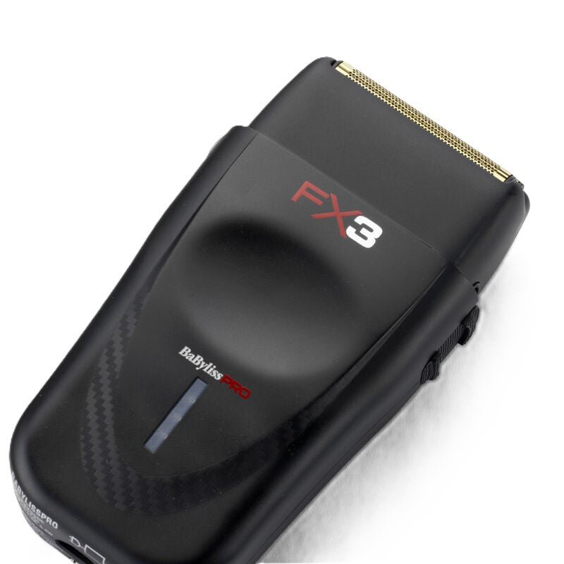 Babyliss Pro 4Artist Shaver FX3 rasoio a doppia lamina oroTi - HairShopXHairShopXHairShopX1000003030050179439Babyliss Pro 4Artist Shaver FX3 rasoio a doppia lamina oroTi con lamina flottante per rasature precise.