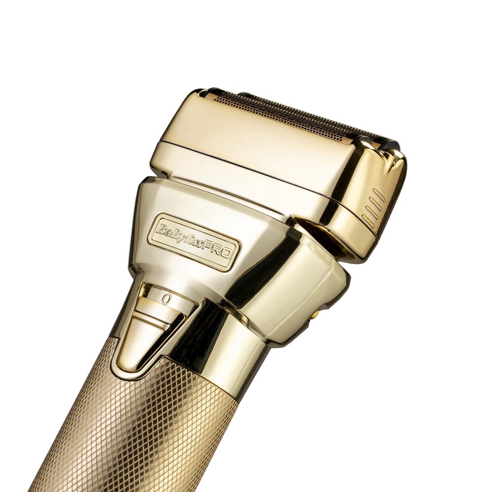 BaByliss PRO Fxone All - Metal FX79FSGE rasoio professionale - HairShopXHairShopXHairShopX1000001200000BaByliss PRO Fxone All - Metal FX79FSGE rasoio professionale in colore oro, dettagli metallici e design elegante.
