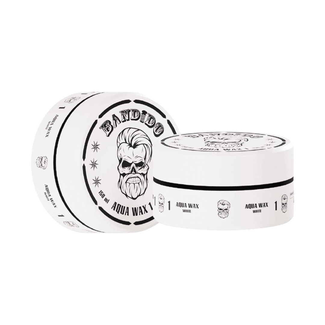 Bandido Aqua Wax 1 Bright White 150 ml - HairShopXCERA/PASTA/ARGILLABANDIDO CosmeticsHairShopXBAN0088681863080020Bandido Aqua Wax 1 Bright White 150 ml