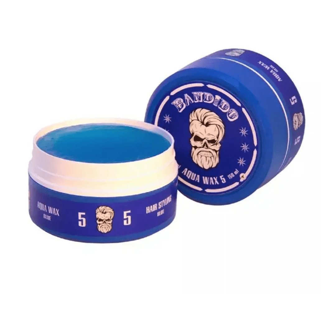 Bandido Aqua Wax 5 Blue 150 ml - HairShopXCERA/PASTA/ARGILLABANDIDO CosmeticsHairShopXBAN0118681863080082Bandido Aqua Wax 5 Blue 150 ml