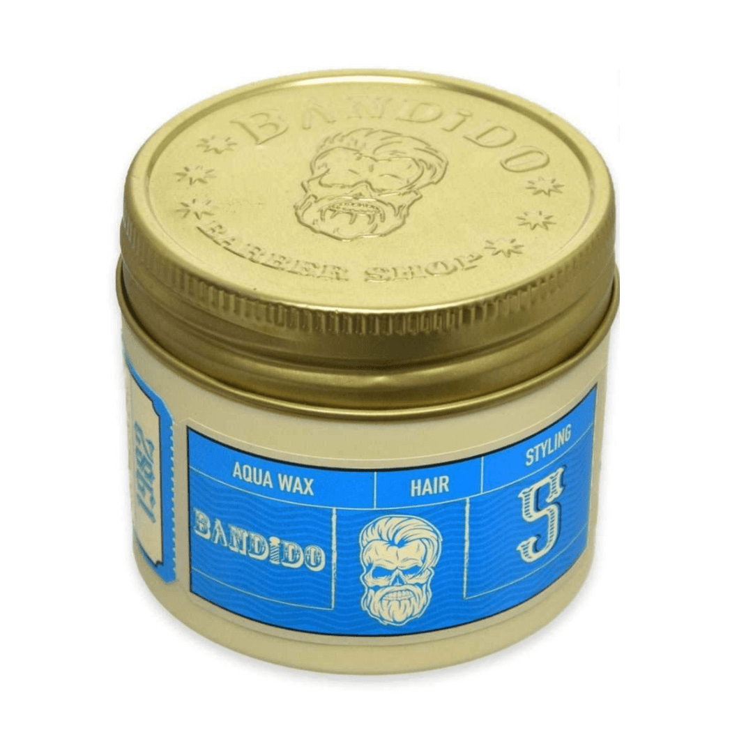 Bandido Aqua wax 5 Medium Blue 125 ml - HairShopXCERA/PASTA/ARGILLABANDIDO CosmeticsHairShopXBAN0028681863080761Bandido Aqua wax 5 Medium Blue 125 ml