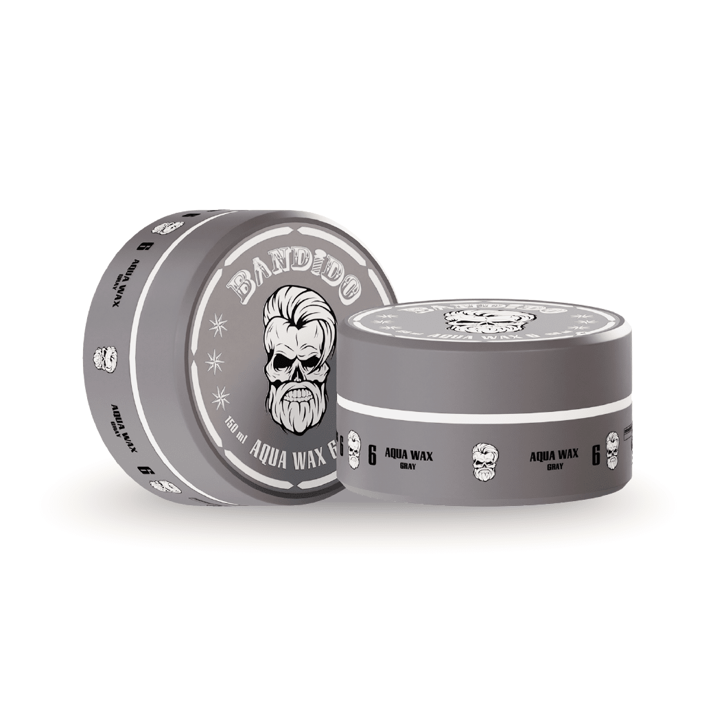 Bandido Aqua Wax 6 Gray 150 ml - HairShopXCERA/PASTA/ARGILLABANDIDO CosmeticsHairShopXBAN0128681863080068Bandido Aqua Wax 6 Gray 150 ml