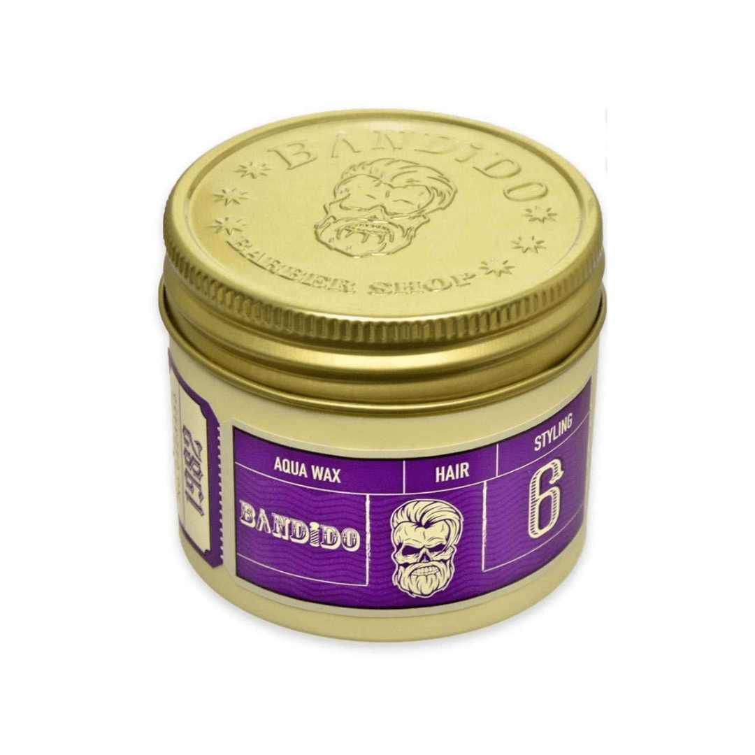 Bandido Aqua wax 6 Medium Violetta 125 ml - HairShopXCERA/PASTA/ARGILLABANDIDO CosmeticsHairShopXBAN0038681863080822Bandido Aqua wax 6 Medium Violetta 125 ml
