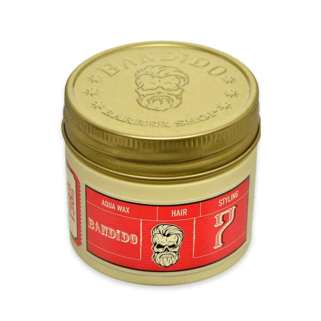 Bandido Aqua wax 7 Strong Red 125 ml - HairShopXCERA/PASTA/ARGILLABANDIDO CosmeticsHairShopXBAN0048681863080778Bandido Aqua wax 7 Strong Red 125 ml