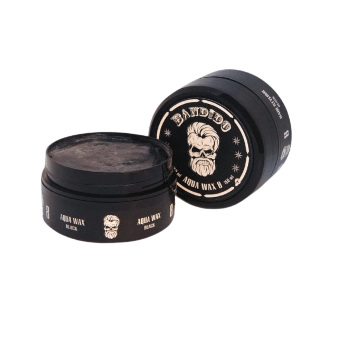 Bandido Aqua Wax 8 Black 150 ml - HairShopXCERA/PASTA/ARGILLABANDIDO CosmeticsHairShopXBAN0148681863080099Bandido Aqua Wax 8 Black 150 ml