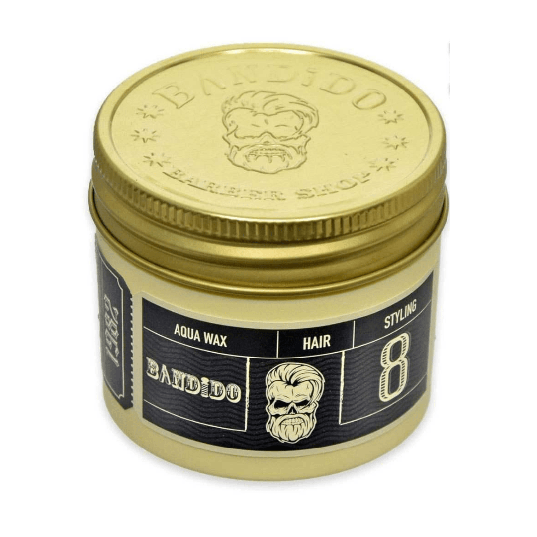 Bandido Aqua wax 8 Extreme Strong 125 ml - HairShopXCERA/PASTA/ARGILLABANDIDO CosmeticsHairShopXBAN0058681863080839Bandido Aqua wax 8 Extreme Strong 125 ml