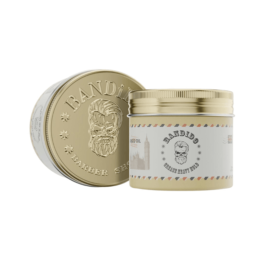 Bandido Grease Heavy Hold Pomade 125 ml - HairShopXCERA/PASTA/ARGILLABANDIDO CosmeticsHairShopXBAN0208681863081171Bandido Grease Heavy Hold Pomade 125 ml