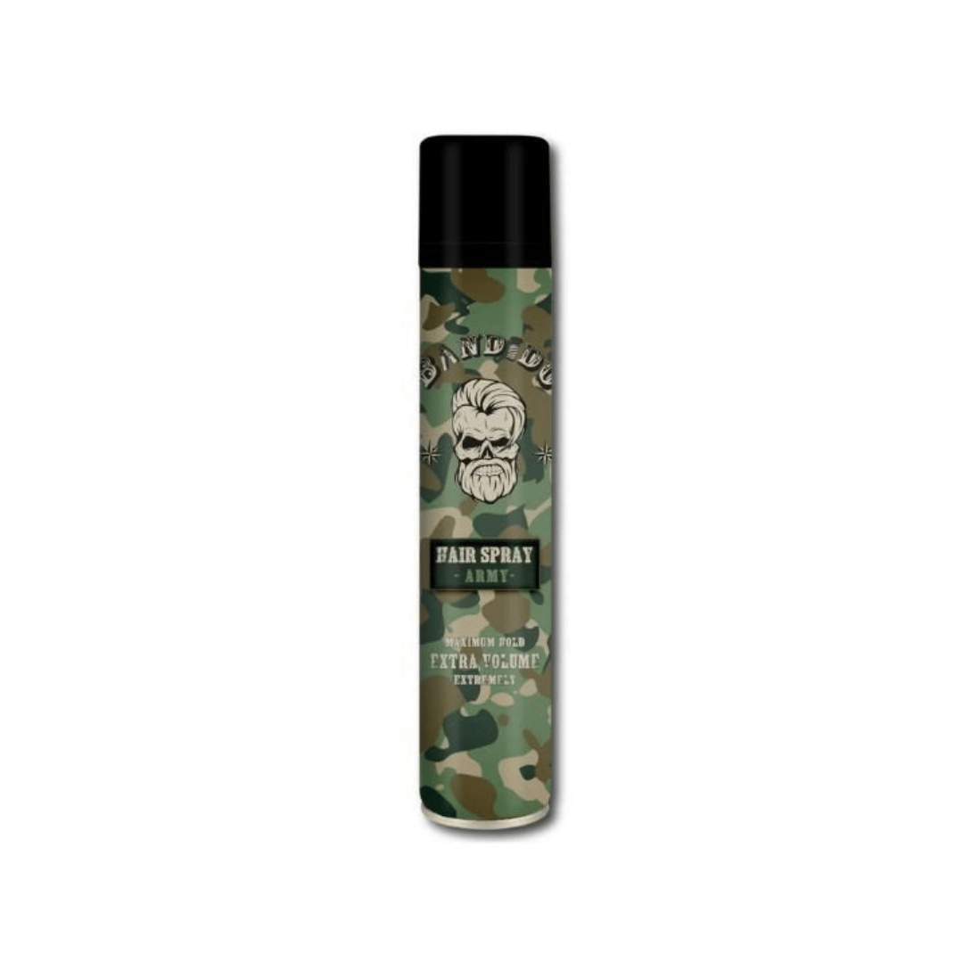 Bandido Hair Spray Extremely Army 400ml - HairShopXLACCA/SPRAYBANDIDO CosmeticsHairShopXBAN0258681863081379Bandido Hair Spray Extremely Army 400ml