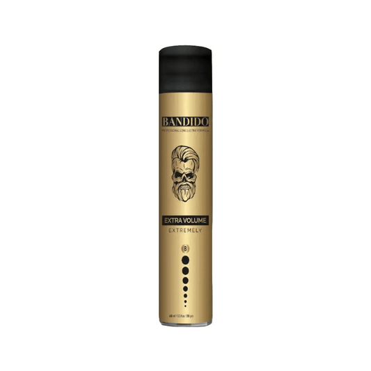 Bandido Hair Spray Extremely Army Gold 400 ml - HairShopXLACCA/SPRAYBANDIDO CosmeticsHairShopXBAN0288681863081836Bandido Hair Spray Extremely Army Gold 400 ml