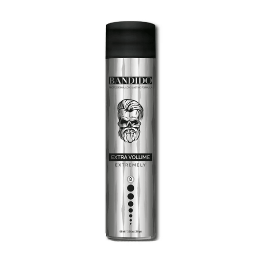 Bandido Hair Spray Extremely Army Silver 400ml - HairShopXLACCA/SPRAYBANDIDO CosmeticsHairShopXBAN0278681863081843Bandido Hair Spray Extremely Army Silver 400ml
