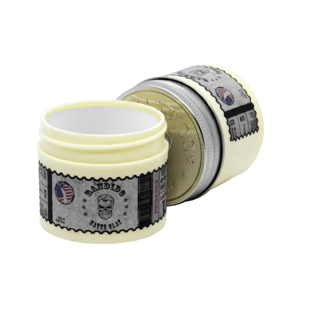 Bandido Matte Clay Pomade 125 ml - HairShopXCERA/PASTA/ARGILLABANDIDO CosmeticsHairShopXBAN0218681863080846Bandido Matte Clay Pomade 125 ml