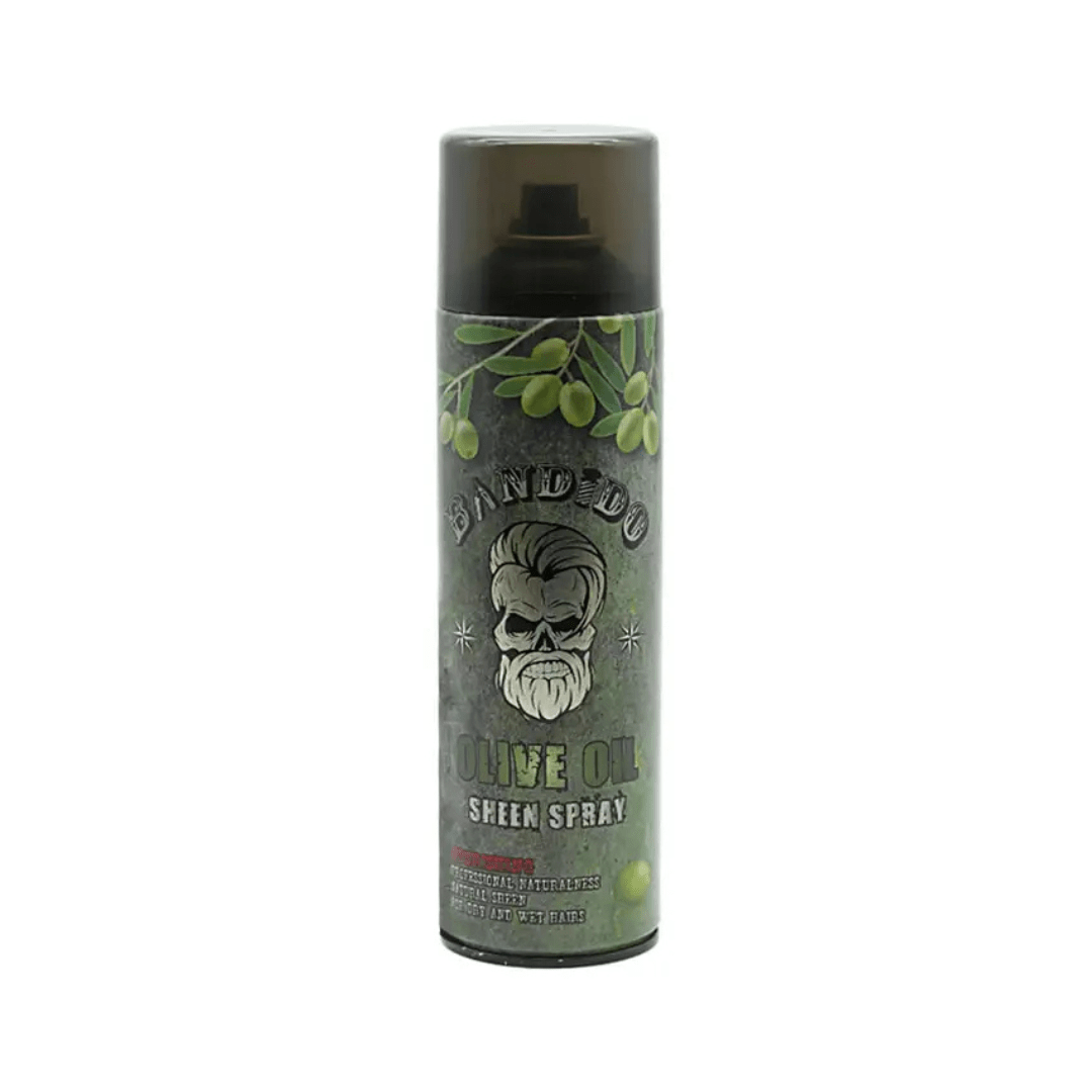 Bandido Sheen Spray Olive Oil 500 ml - HairShopXLACCA/SPRAYBANDIDO CosmeticsHairShopXBAN0298681863080730Bandido Sheen Spray Olive Oil 500 ml