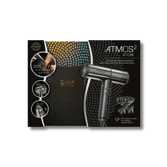 Diva Atmos Atom 2 - Phon Professionale - HairShopXPHONDiva Pro StylingHairShopXDIV003Diva Atmos Atom 2 - Phon Professionale