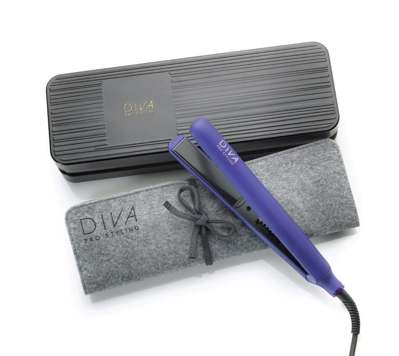 Diva Pro Styling Piastra Intelligent Digital Styler Violet - HairShopXPIASTRA PER CAPELLIDiva Pro StylingHairShopXDIV0285060412984294Diva Pro Styling Piastra Intelligent Digital Styler Violet