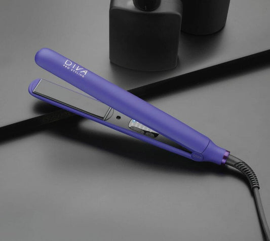Diva Pro Styling Piastra Intelligent Digital Styler Violet - HairShopXPIASTRA PER CAPELLIDiva Pro StylingHairShopXDIV0285060412984294Diva Pro Styling Piastra Intelligent Digital Styler Violet