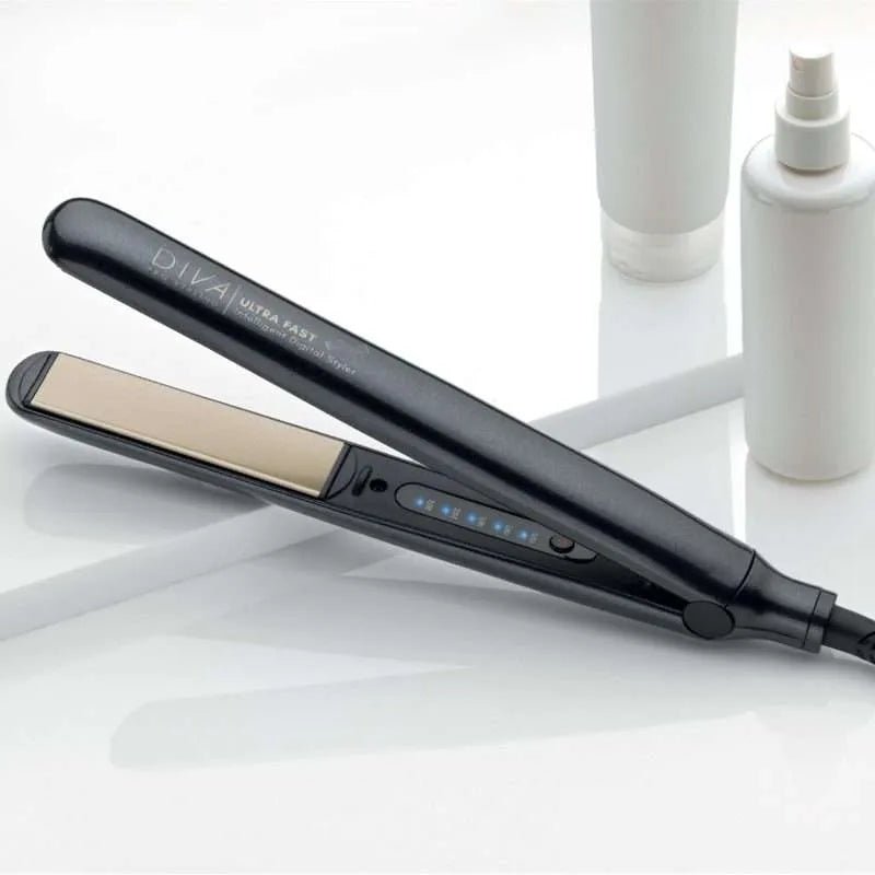 Diva Pro Styling Ultra Fast Piastra Intelligent Digital Black - HairShopXPIASTRA PER CAPELLIDiva Pro StylingHairShopXDIV0225060412982757Diva Pro Styling Ultra Fast Piastra Intelligent Digital Black