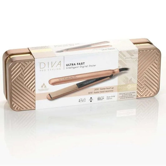 Diva Pro Styling Ultra Fast Piastra Intelligent Digital Rose Gold - HairShopXPIASTRA PER CAPELLIDiva Pro StylingHairShopXDIV0235060412981552Diva Pro Styling Ultra Fast Piastra Intelligent Digital Rose Gold