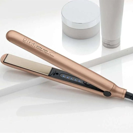 Diva Pro Styling Ultra Fast Piastra Intelligent Digital Rose Gold - HairShopXPIASTRA PER CAPELLIDiva Pro StylingHairShopXDIV0235060412981552Diva Pro Styling Ultra Fast Piastra Intelligent Digital Rose Gold