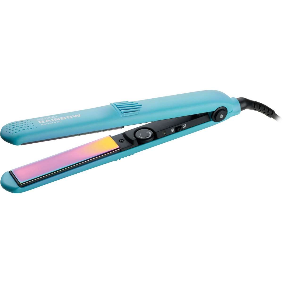 Gamma+ Rainbow Piastra Professionale - HairShopXPIASTRA PER CAPELLIGAMMA+HairShopXGAM0428021660009228AzzurroGamma+ Rainbow Piastra Professionale