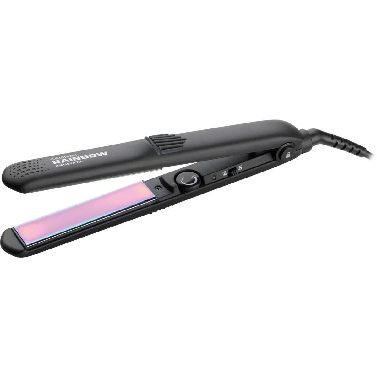Gamma+ Rainbow Piastra Professionale - HairShopXPIASTRA PER CAPELLIGAMMA+HairShopXGAM0408021660009198NeroGamma+ Rainbow Piastra Professionale