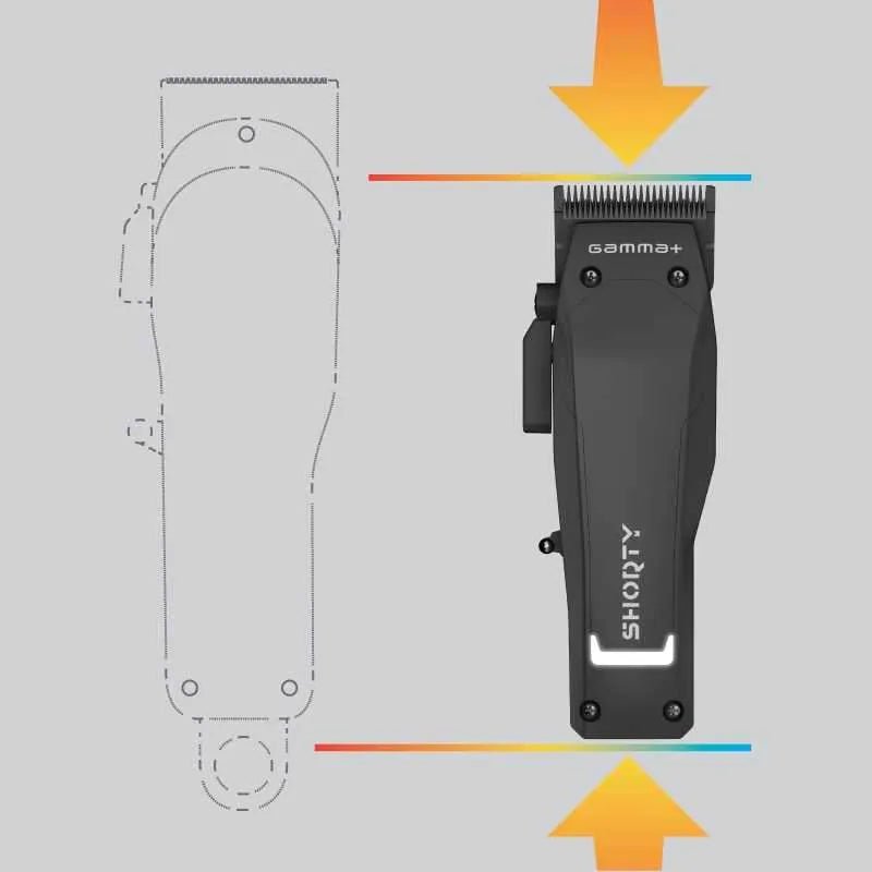 Gamma+ SHORTY Clipper - Tosatrice professionale - HairShopXCLIPPERGAMMA+HairShopXGAM0438021660020063Gamma+ SHORTY Clipper - Tosatrice professionale