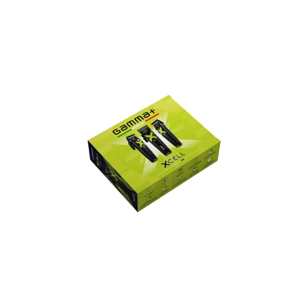 GAMMA +Xcell Clipper - HairShopXHairShopXHairShopX111112346789GAMMA +Xcell Clipper