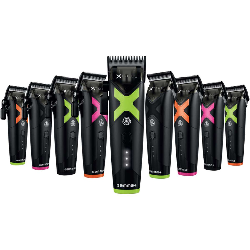 GAMMA +Xcell Clipper - HairShopXHairShopXHairShopX111112346789GAMMA +Xcell Clipper