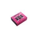 GAMMA + Xcell Shaver - HairShopXHairShopXHairShopX11111111111122222222222222222GAMMA + Xcell Shaver packaging featuring three shaver heads on a vibrant pink background.