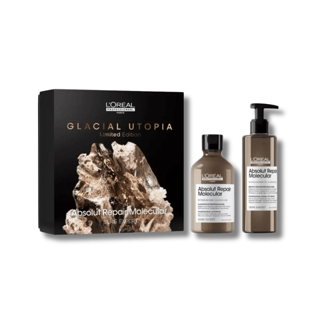 Glacial Utopia Serie Expert Absolut Repair Molecular L'Oreal Professionnel kit - HairShopXKITL'OREAL PROFESSIONNELHairShopXLOR0523474637248659Glacial Utopia Serie Expert Absolut Repair Molecular L'Oreal Professionnel kit