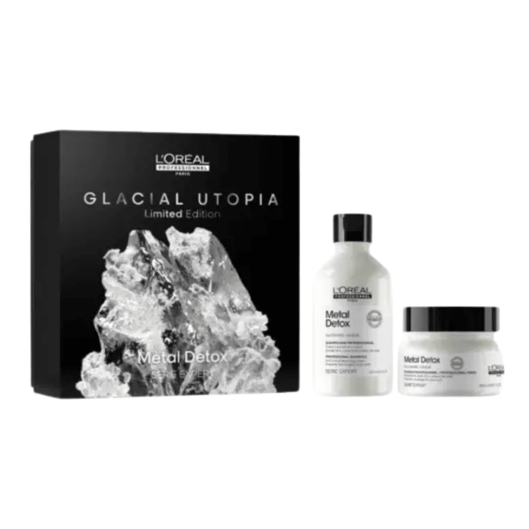 Glacial Utopia Serie Expert Metal Detox L'Oreal Professionnel kit Shampoo 300ml + Maschera 250 ml - HairShopXKITL'OREAL PROFESSIONNELHairShopXLOR0533474637248932Glacial Utopia Serie Expert Metal Detox L'Oreal Professionnel kit Shampoo 300ml + Maschera 250 ml