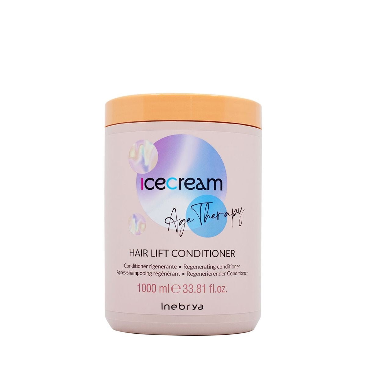 Inebrya Ice Cream Age Therapy Hair Lift Conditioner 1000 ml - HairShopXCONDITIONER/BALSAMOINEBRYAHairShopXALF0658008277263427Inebrya Ice Cream Age Therapy Hair Lift Conditioner 1000 ml
