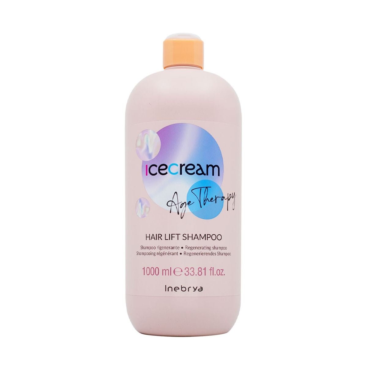 Inebrya Ice Cream Age Therapy Hair Lift Shampoo 1000 ml - HairShopXSHAMPOOINEBRYAHairShopXALF0678008277263403Inebrya Ice Cream Age Therapy Hair Lift Shampoo 1000 ml