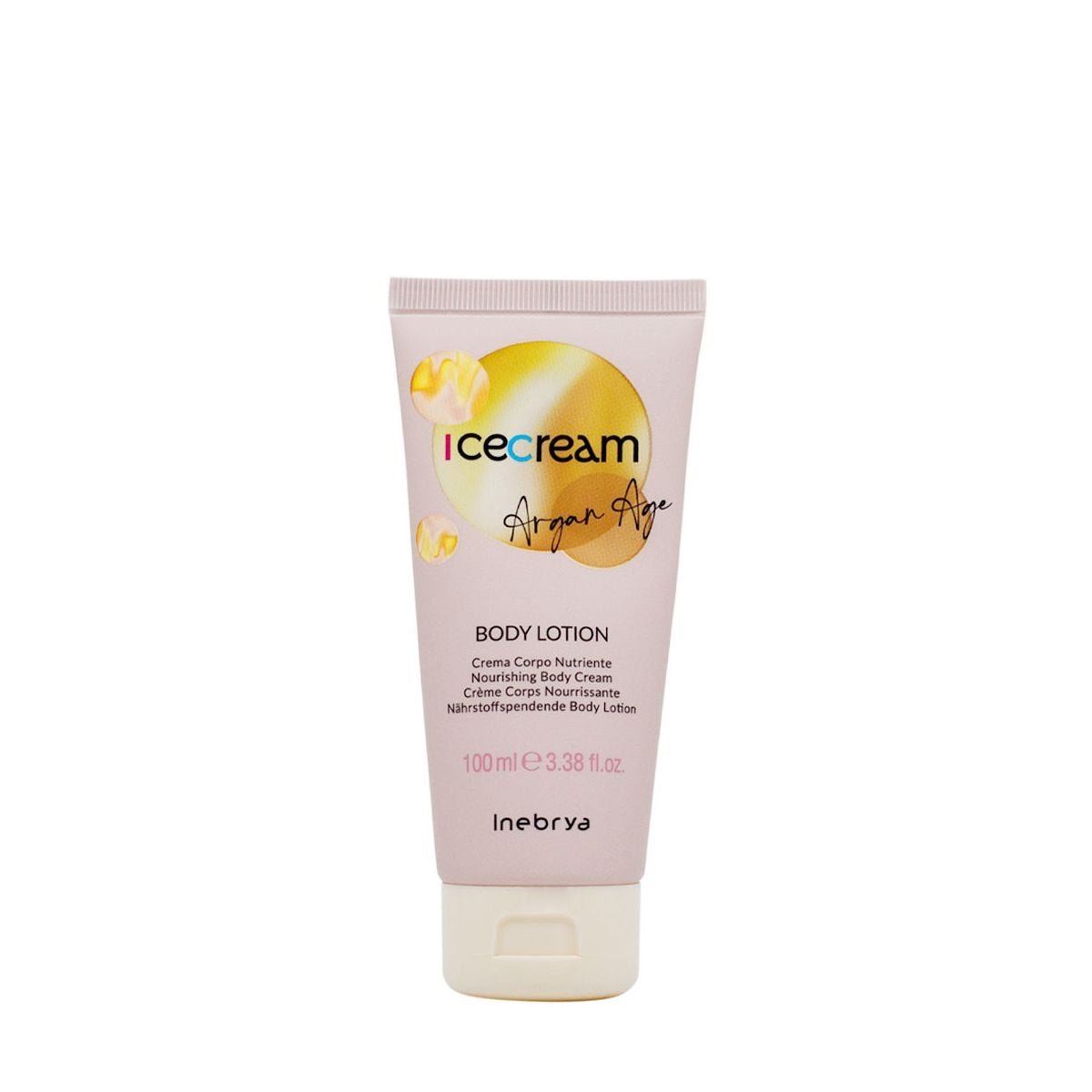 Inebrya Ice Cream Argan Age Body Lotion 100 ml - HairShopXCURA DEL CORPOINEBRYAHairShopXALF0698008277263373Inebrya Ice Cream Argan Age Body Lotion 100 ml